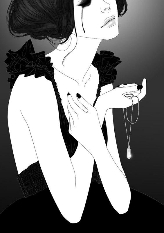 50 Beautiful Fashion Illustrations