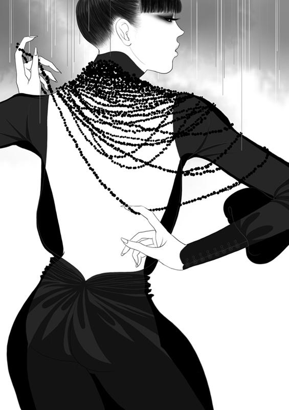 50 Beautiful Fashion Illustrations
