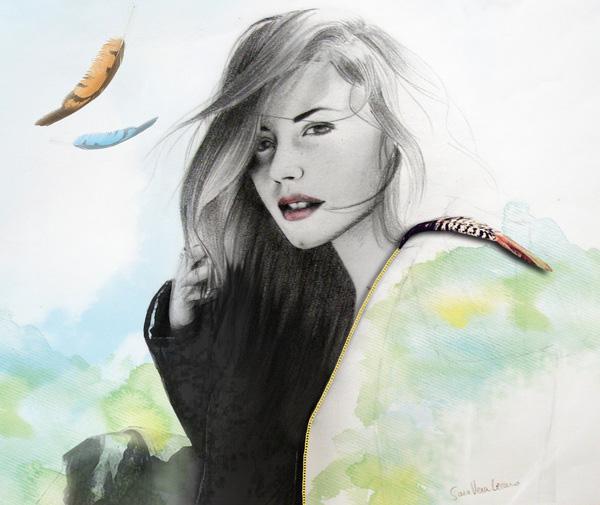 50 Beautiful Fashion Illustrations