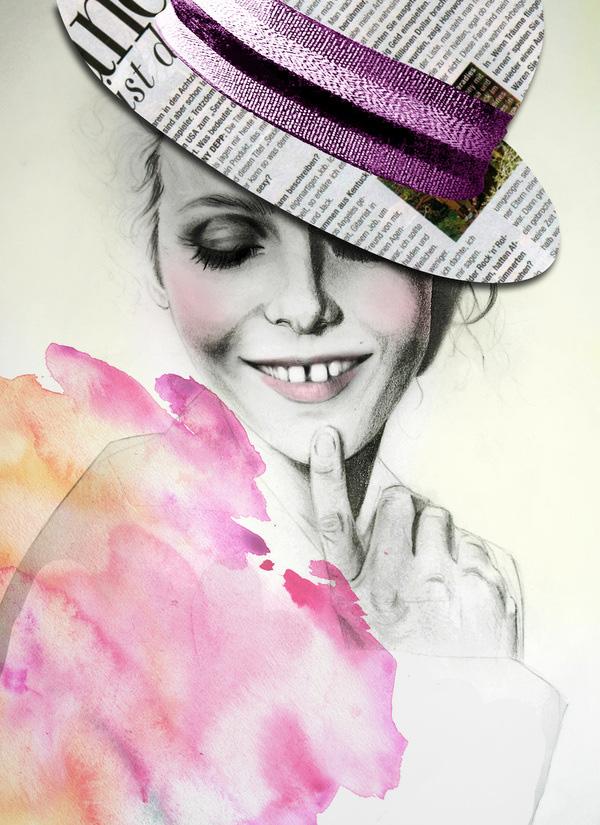50 Beautiful Fashion Illustrations