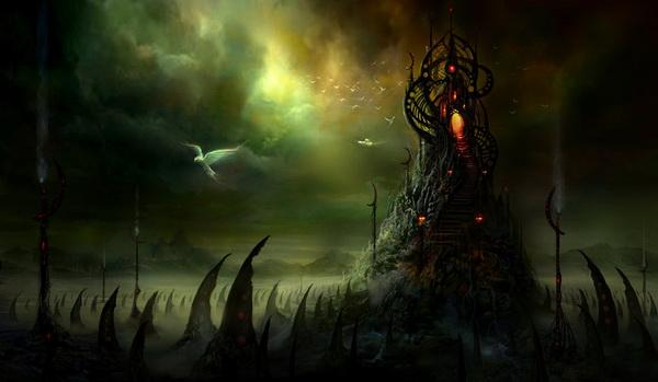 Concept Illustrations by Philip Straub