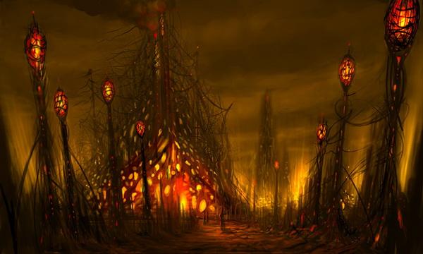 Concept Illustrations by Philip Straub