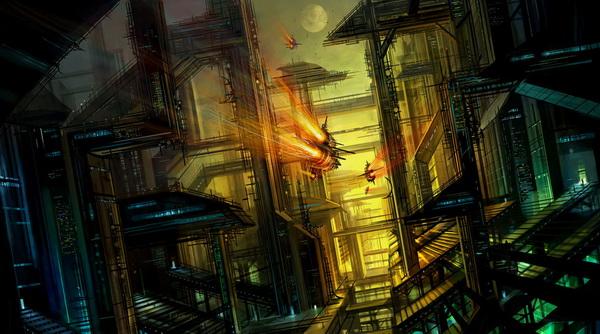 Concept Illustrations by Philip Straub