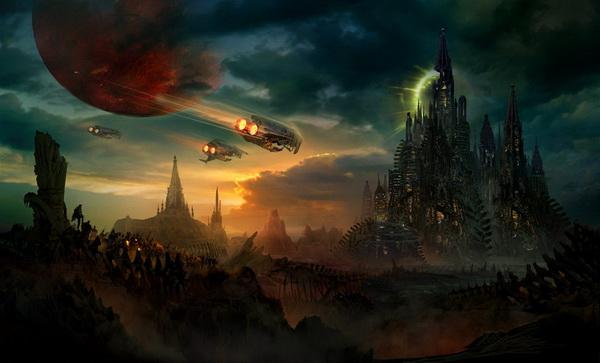 Concept Illustrations by Philip Straub