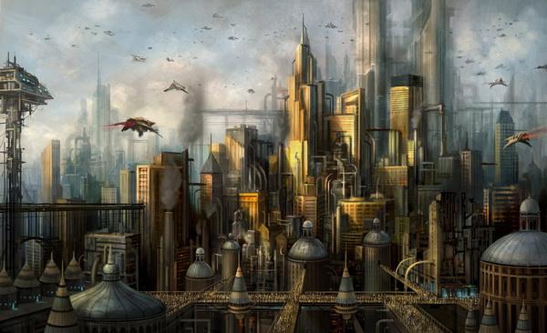 Concept Illustrations by Philip Straub