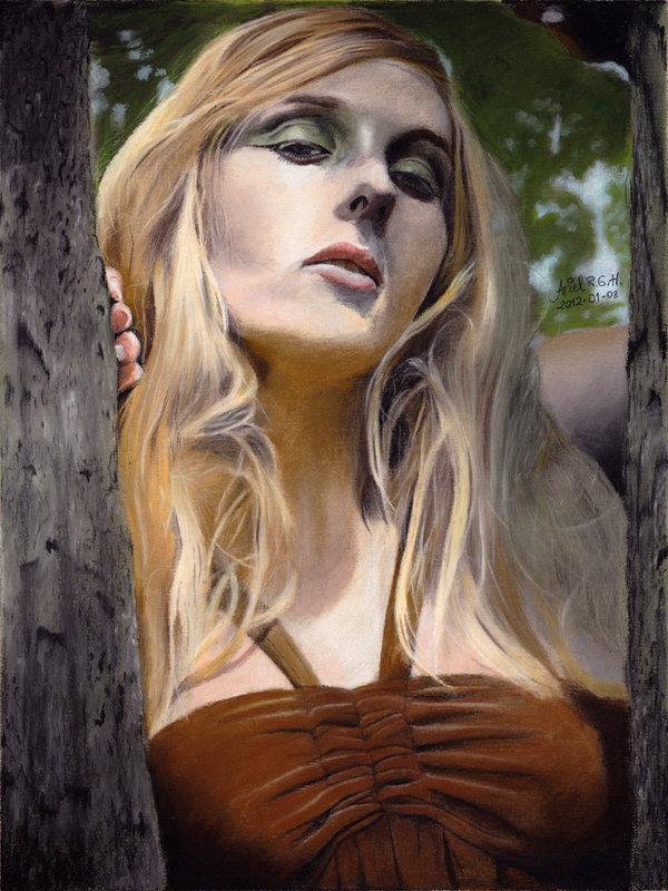 Colour Pencils Drawings by ArielRGH