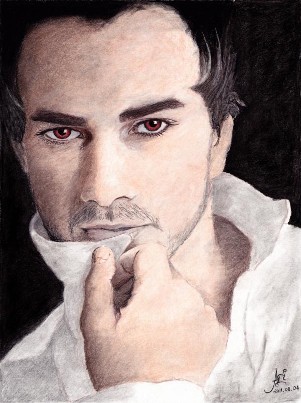 Colour Pencils Drawings by ArielRGH