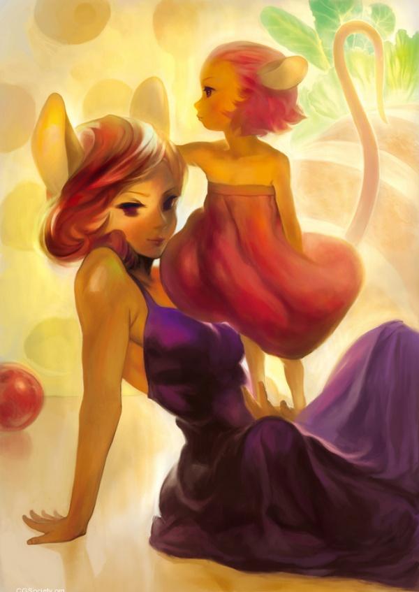 Illustratoins by Yukari Masuike