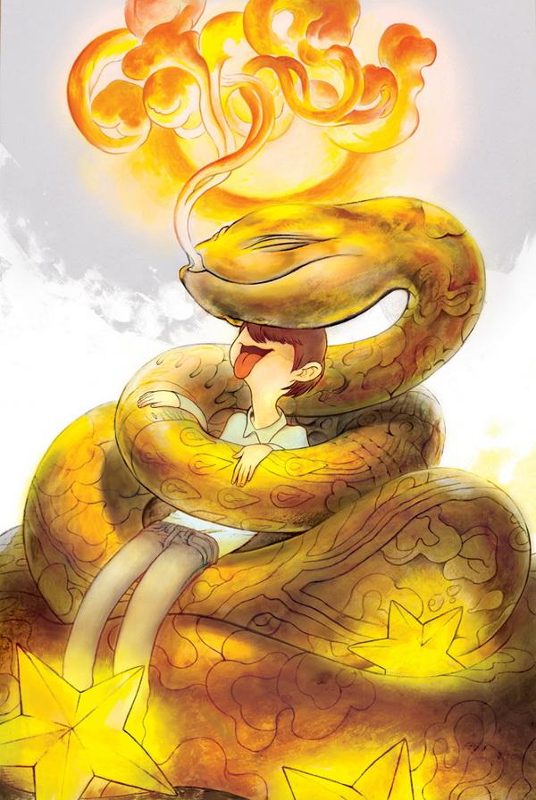 Illustratoins by Yukari Masuike