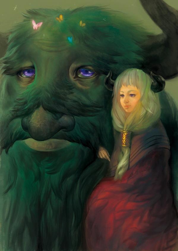 Illustratoins by Yukari Masuike