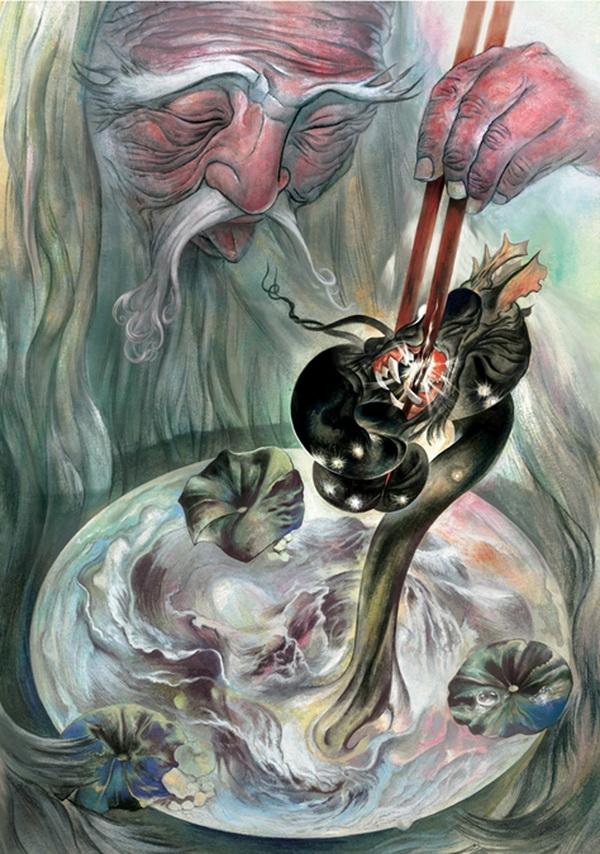 Illustratoins by Yukari Masuike