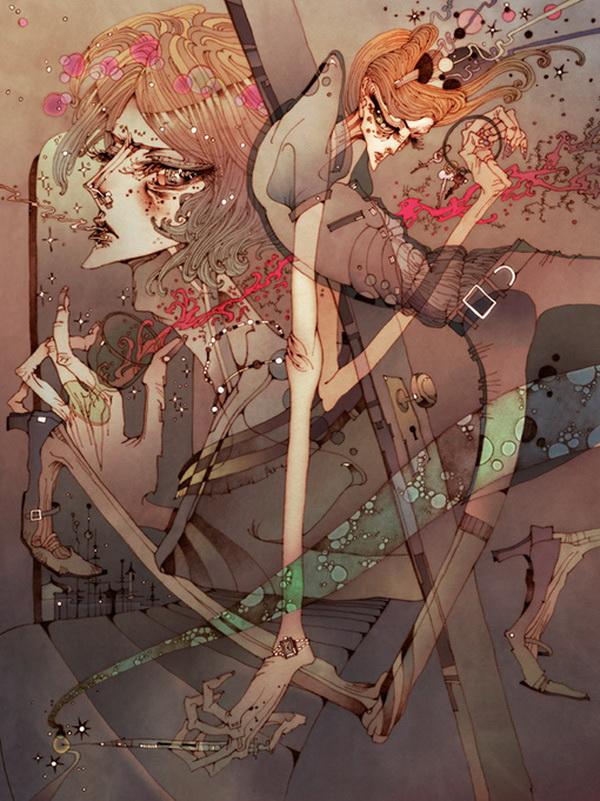 Illustrations by Jinyoung Shin