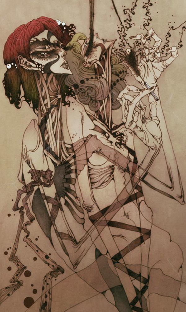 Illustrations by Jinyoung Shin