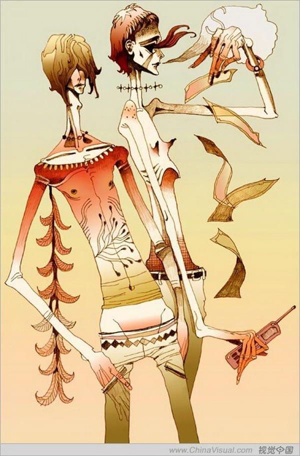 Illustrations by Jinyoung Shin