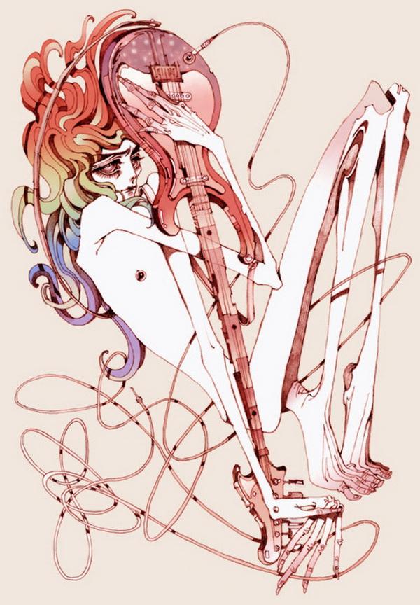 Illustrations by Jinyoung Shin