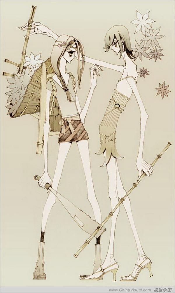 Illustrations by Jinyoung Shin