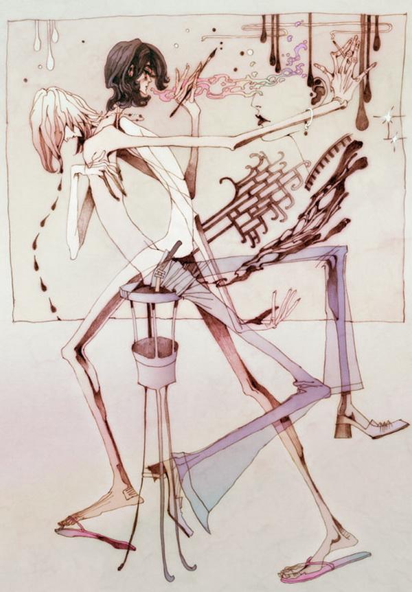 Illustrations by Jinyoung Shin