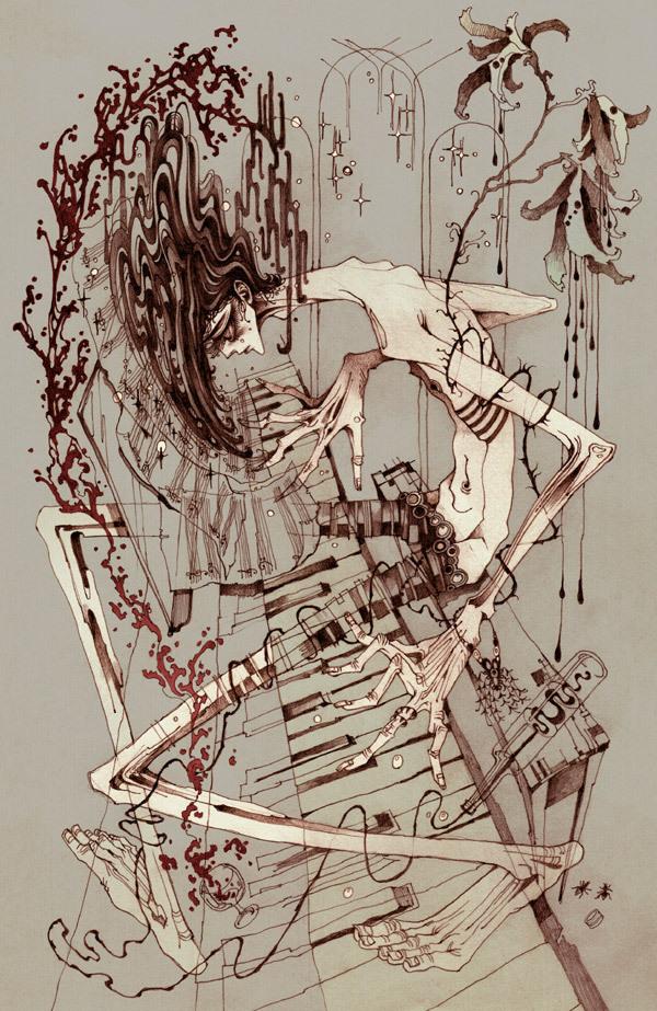 Illustrations by Jinyoung Shin