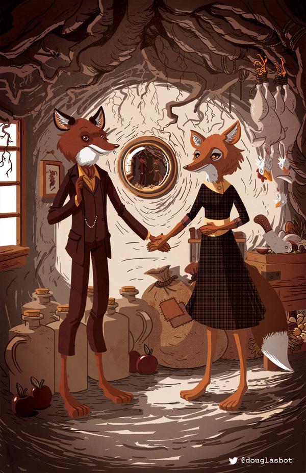 Illustrations by Douglas Holgate