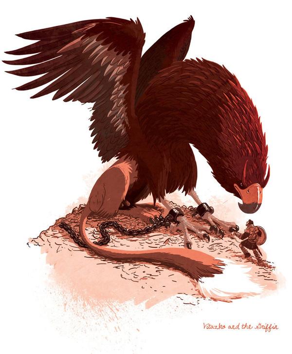 Illustrations by Douglas Holgate