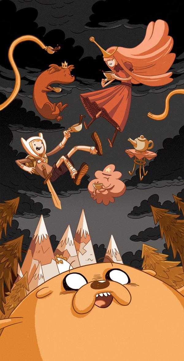Illustrations by Douglas Holgate