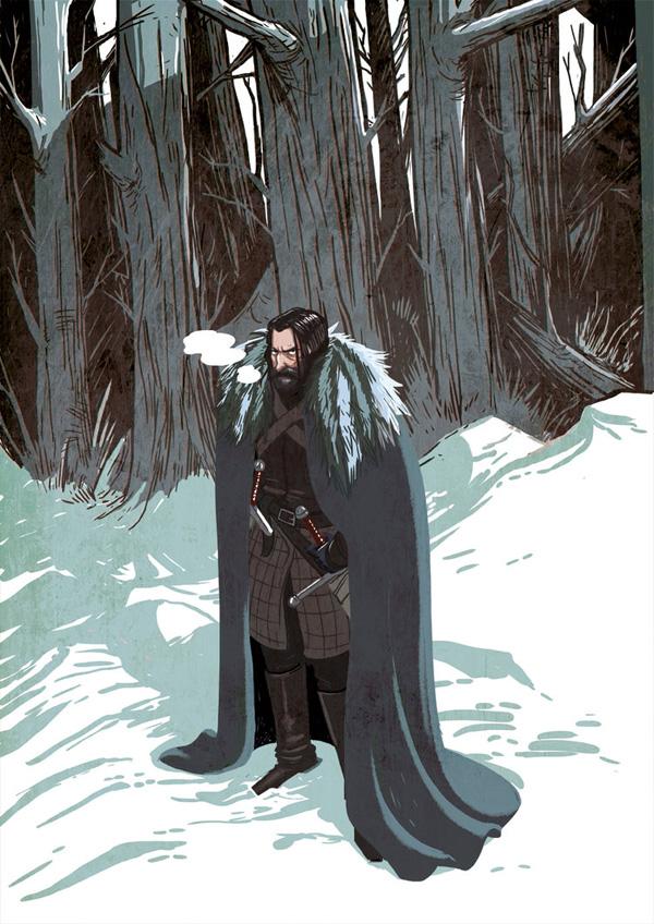 Illustrations by Douglas Holgate