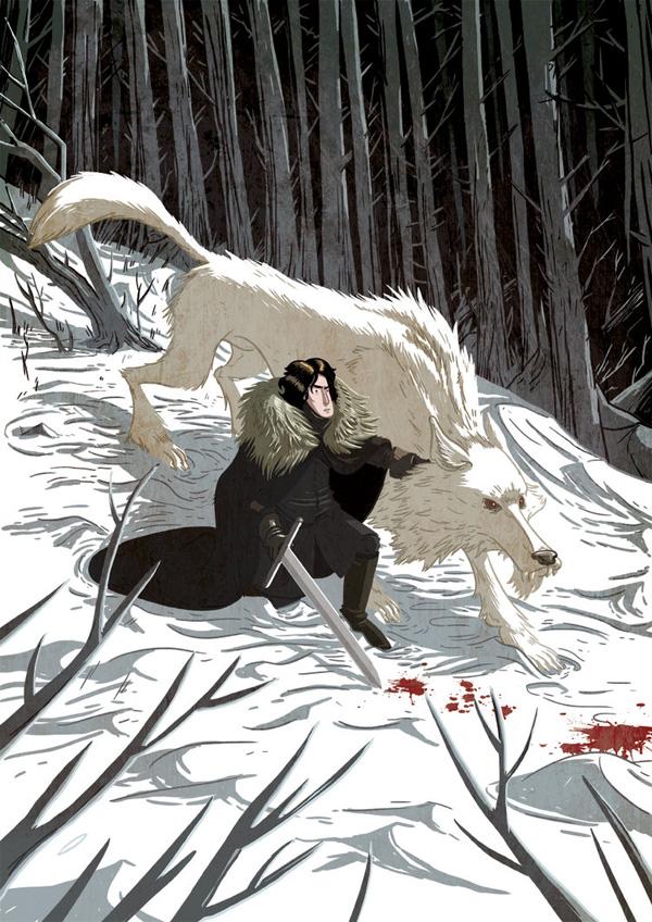 Illustrations by Douglas Holgate