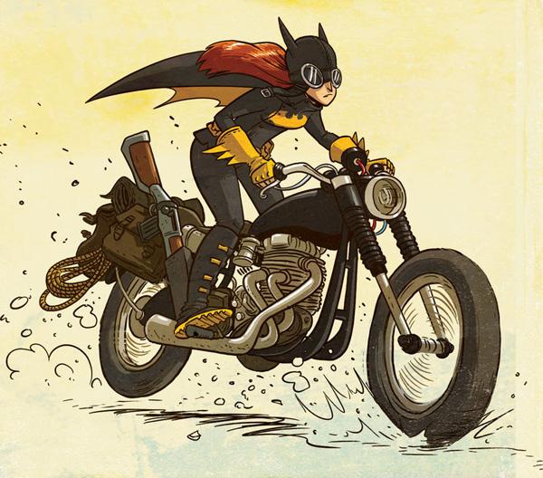 Illustrations by Douglas Holgate