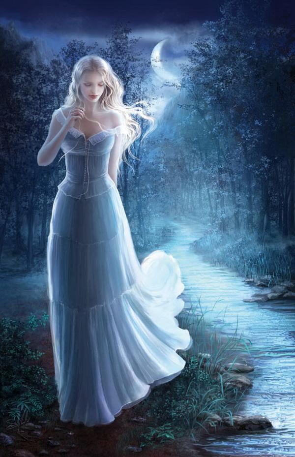 Fantasy Digital Paintings by Sonia Verdu