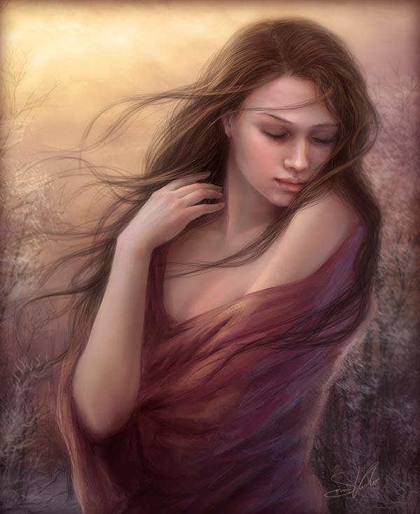 Fantasy Digital Paintings by Sonia Verdu