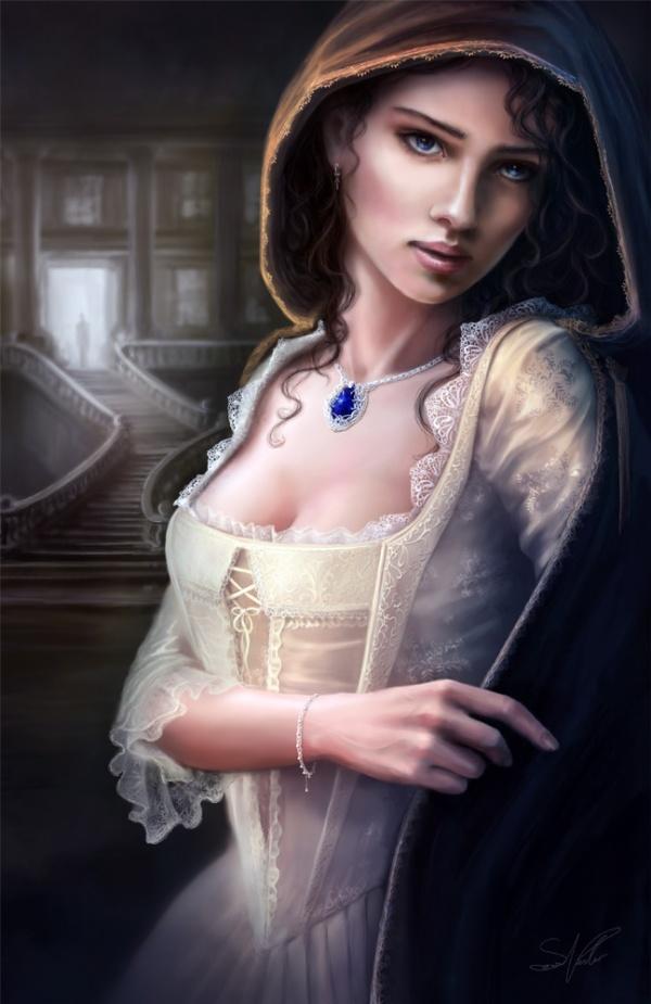 Fantasy Digital Paintings by Sonia Verdu