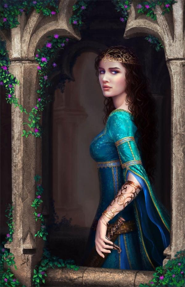Fantasy Digital Paintings by Sonia Verdu