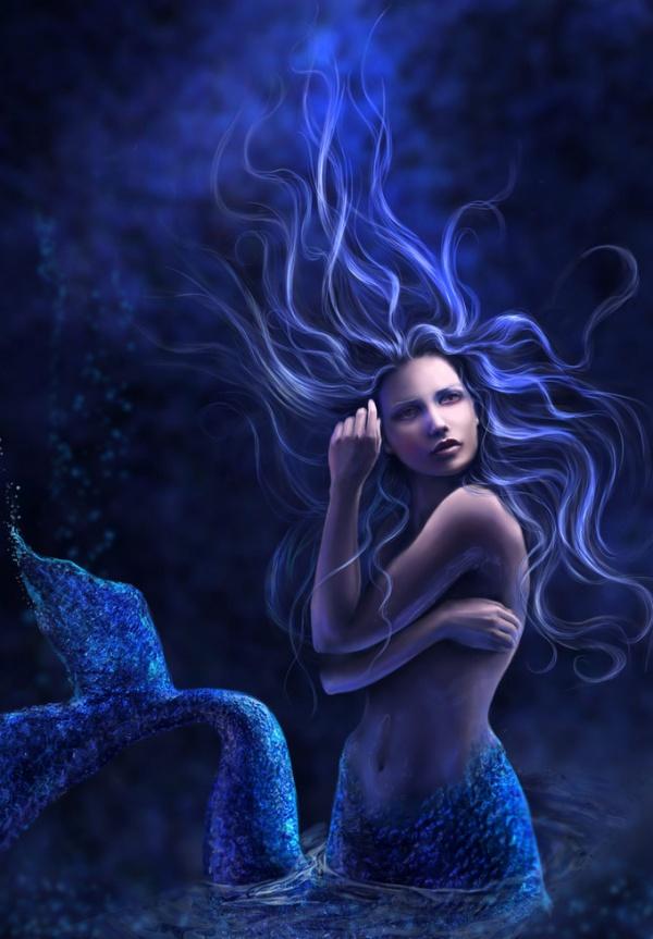 Fantasy Digital Paintings by Sonia Verdu