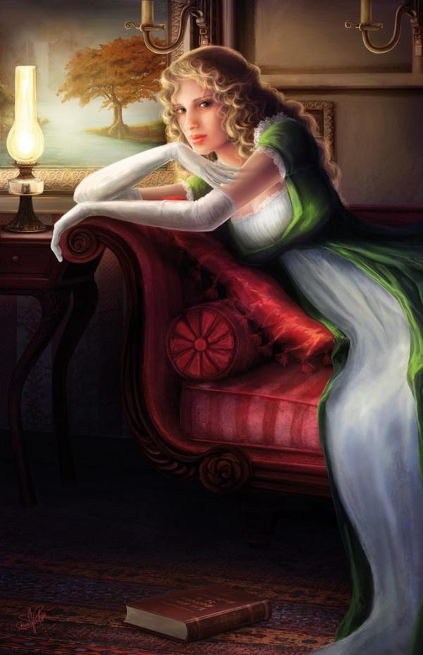Fantasy Digital Paintings by Sonia Verdu