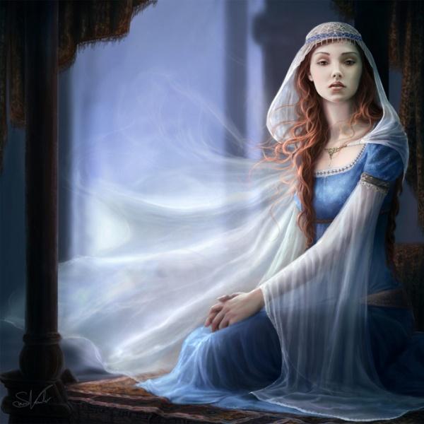 Fantasy Digital Paintings by Sonia Verdu