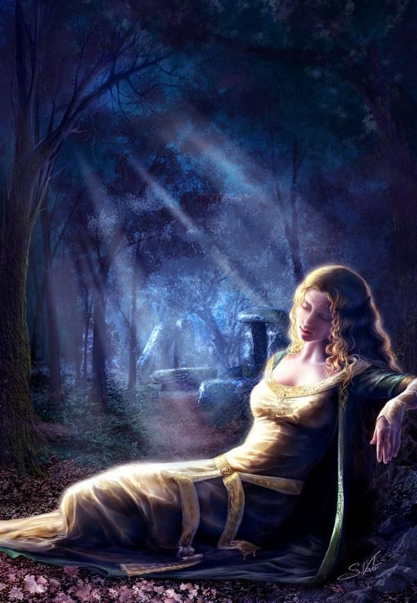 Fantasy Digital Paintings by Sonia Verdu