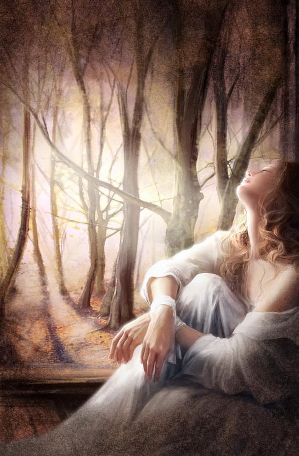 Fantasy Digital Paintings by Sonia Verdu