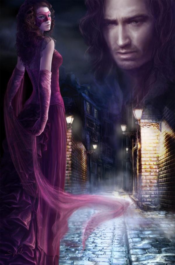 Fantasy Digital Paintings by Sonia Verdu