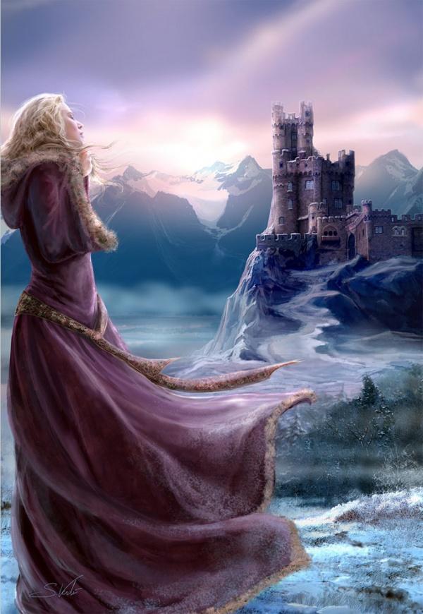 Fantasy Digital Paintings by Sonia Verdu