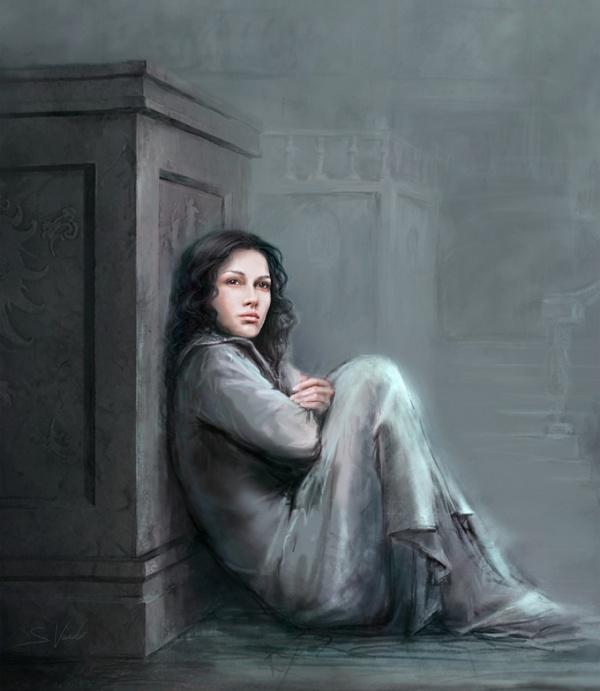 Fantasy Digital Paintings by Sonia Verdu