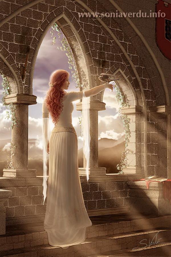 Fantasy Digital Paintings by Sonia Verdu