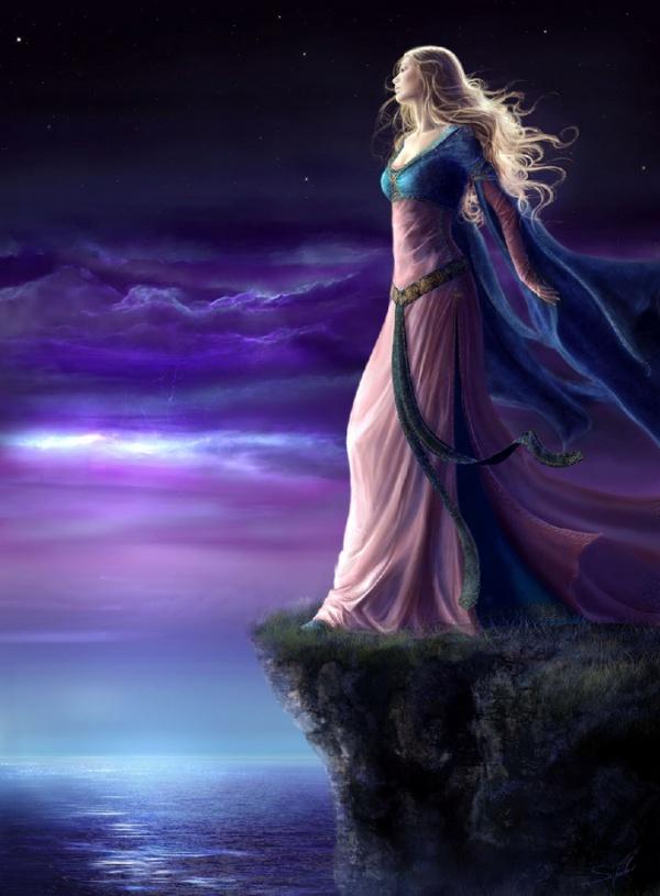 Fantasy Digital Paintings by Sonia Verdu