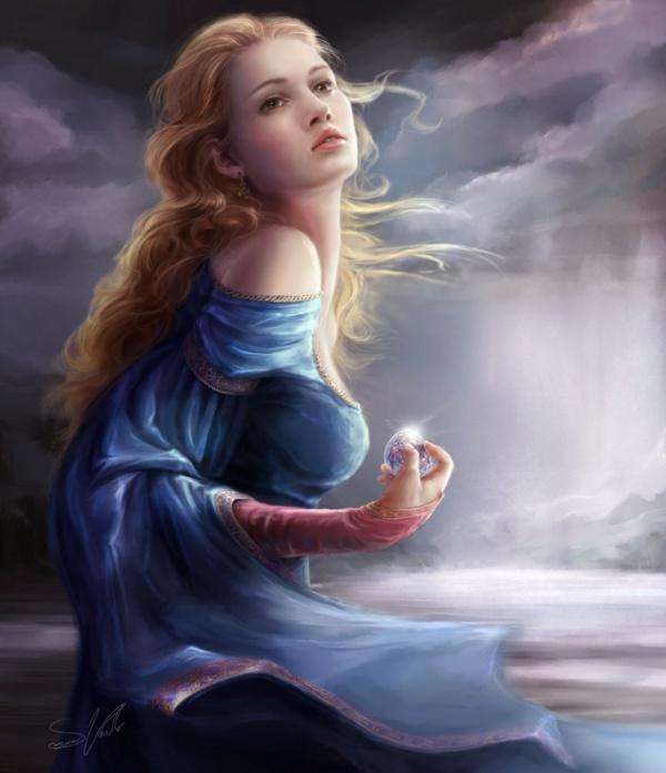 Fantasy Digital Paintings by Sonia Verdu