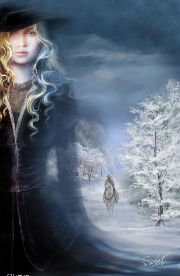 Fantasy Digital Paintings by Sonia Verdu