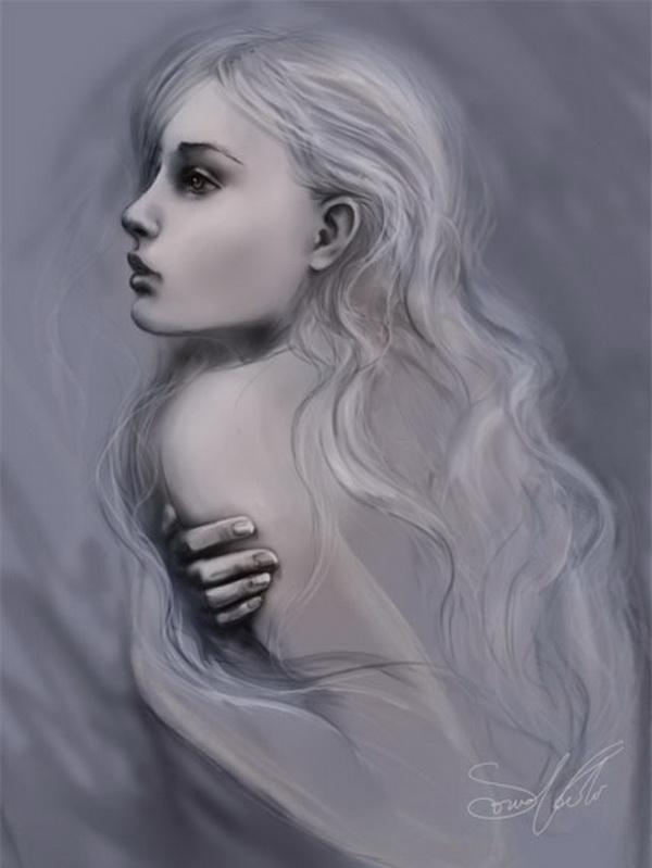 Fantasy Digital Paintings by Sonia Verdu