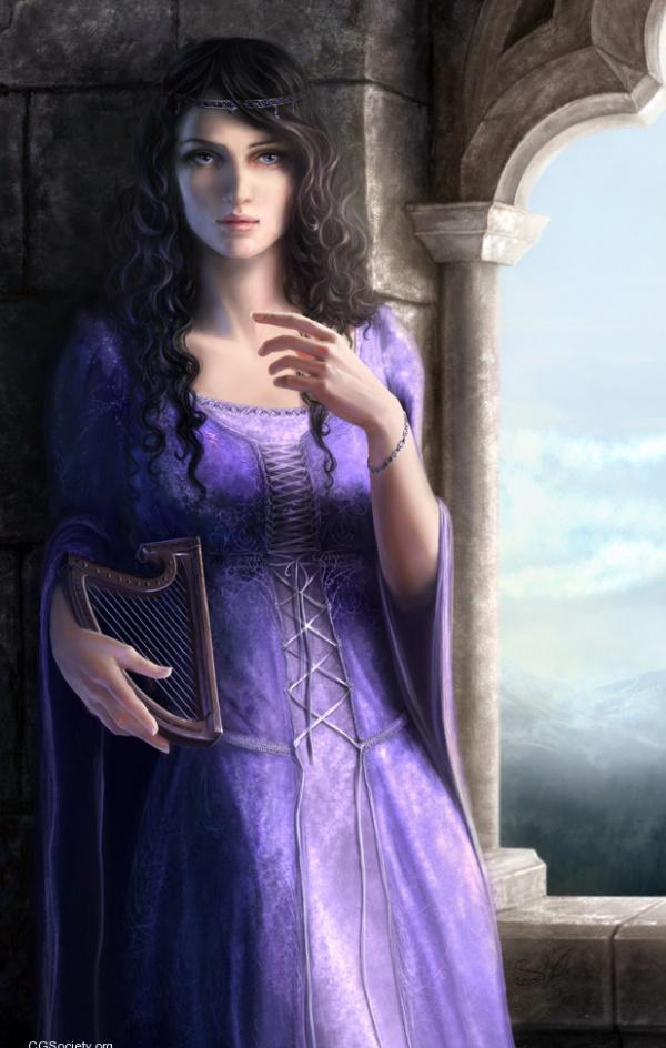 Fantasy Digital Paintings by Sonia Verdu