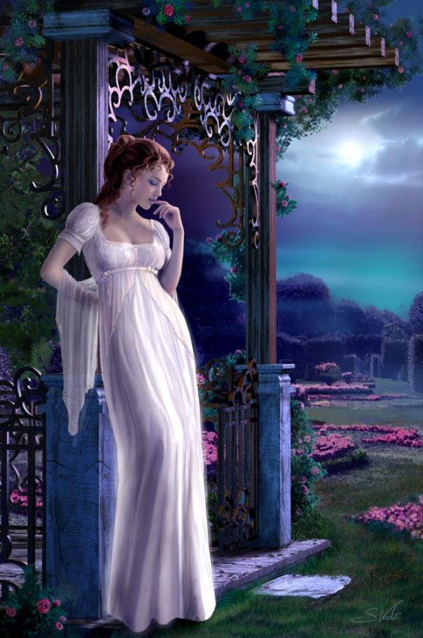 Fantasy Digital Paintings by Sonia Verdu
