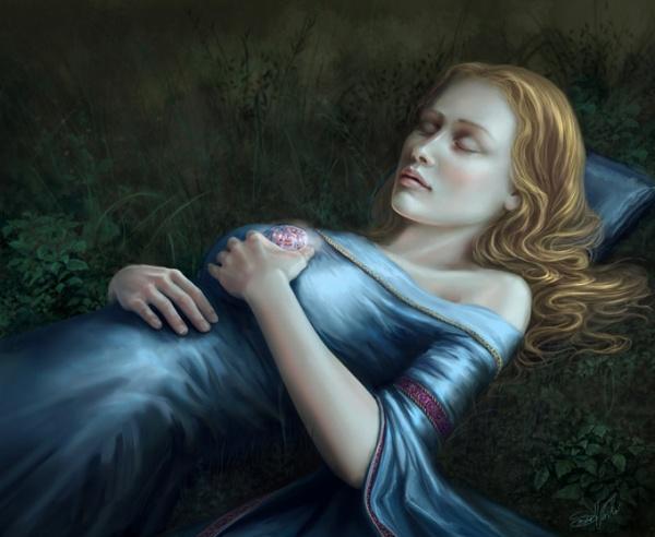 Fantasy Digital Paintings by Sonia Verdu