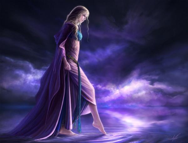 Fantasy Digital Paintings by Sonia Verdu