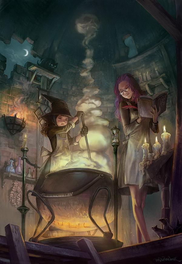 Illustrations by Marine Boy